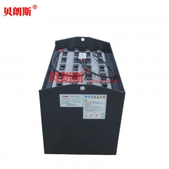 豐田8FBE10電動(dòng)叉車(chē)蓄電池48V/VCF4N 豐田三支點(diǎn)平衡重電瓶48V280Ah批發(fā)廠家