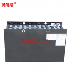 廣東電瓶廠家供應(yīng)VSF4N適配小松48V叉車FB14RS-11站駕前移式叉車蓄電池