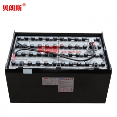 神鋼蓄電池VGD560搬運(yùn)叉車(chē)電瓶 神鋼倉(cāng)儲(chǔ)搬運(yùn)叉車(chē)5FB25牽引蓄電池組48V560Ah