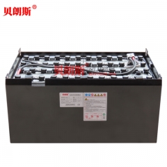 【貝朗斯】VSDX560M工業(yè)牽引電瓶48V適配神鋼叉車2.0t座駕平衡重蓄電池叉車