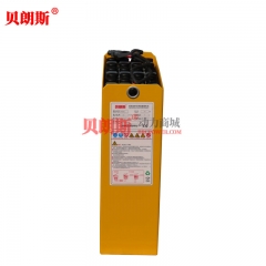 EJC212鉛酸叉車電瓶D-270(DIN)永恒力1.2噸電動(dòng)堆垛車電瓶24V270Ah