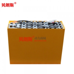 永恒力專場 精挑細(xì)選贏品質(zhì) 4HPzS600叉車電瓶 ETM325永恒力前移式堆高機(jī)電池