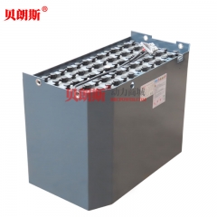 江淮CPD35叉車(chē)電瓶40-5DB550H 全新貝朗斯牌JAC叉車(chē)電池80V550Ah